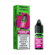 BLUEBERRY SOUR RASPBERRY 10ML DOJOLIQ BY VAPORESSO